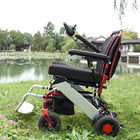 Portable Folding Electric Power Wheelchair 6km/H For Handicapped