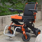 Lightweight Portable Folding Electric Wheelchair 6km/H For Disabled