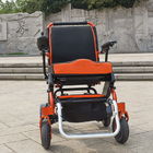 Lithium Battery Electric Wheelchair With Rigid PU Tyre Foldable
