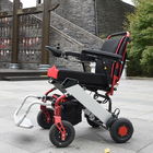 Brush Motor Light Electric Wheelchair Foldable For Disabled Or Elderly