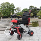 Brushless Motor Lithium Battery Powered Wheelchair 100KG Load