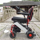 Lightweight Folding Electric Wheelchair 6km/H 100KG Load