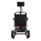 Lithium Battery Brushless Motor Electric Power Wheelchair 120KG Load