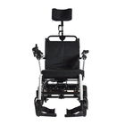 Portable Aluminum Alloy Collapsible Wheelchair With Lamp