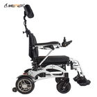 Brush Motor Foldable Electric Wheelchair Lightweight