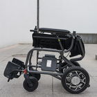 Lithium Battery Lightweight Power Wheelchair Foldable With PU Tire