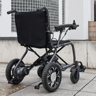 Lithium Battery Lightweight Foldable Wheelchair With Brushless
