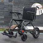 Lithium Battery Lightweight Power Wheelchair Foldable With PU Tire