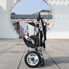 Aluminum Handicapped Foldable Power Electric Wheelchair 6km/H