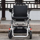 Lightweight Foldable Electric Wheelchair Brushless Motor Lithium