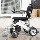 250W Brushless Motor Lightweight Foldable Electric Wheelchair