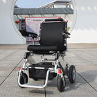 Brushless Lightweight Foldable Electric Wheelchair Lithium