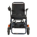 Lightweight Foldable Electric Wheelchair Lithium Ion Battery