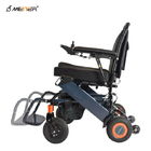 Lightweight Folding Motorized Wheelchair Aluminum Alloy