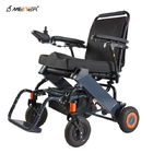 Lightweight Folding Motorized Wheelchair Aluminum Alloy