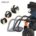 Foldable Handicapped Electric Wheelchair 100kg Loading