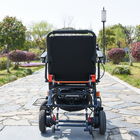 Foldable Motorized Electric Wheelchair 100KG Load Compact