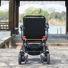 Lithium Battery Electric Wheelchair Portable Folding Lightweight