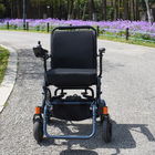 Portable Folding Electric Wheelchair Lightweight  For Disabled