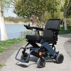 Lithium Ion Battery Electric Wheelchair Lightweight Foldable