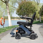 Lithium Battery Electric Wheelchair Portable Folding Lightweight