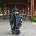 PU Tyre Foldable Power Wheelchair Electric For Disabled Lightweight