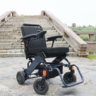 Lithium Battery Foldable Electric Wheelchair Lightweight