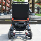 Foldable PU Tyre Lightweight Motorized Wheelchair Compact