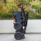 Foldable PU Tyre Lightweight Motorized Wheelchair Compact