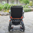 Lithium Ion Battery Electric Wheelchair Lightweight Foldable