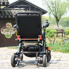 Disabled Mobility Electric Collapsible Wheelchairs 100KG Load