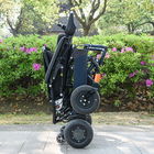 Lightweight Electric Foldable Wheelchair With Lithium Ion Battery