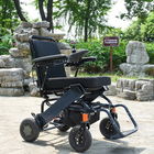 Folding Motorized Lightweight Wheelchair Aluminum Alloy