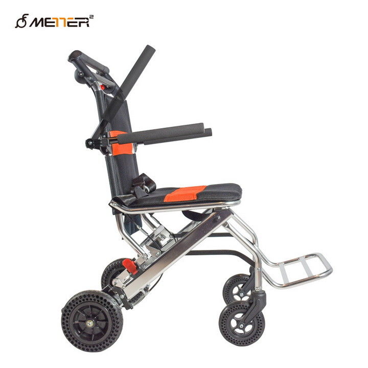 Load Adults Lightweight Manual Wheelchair Foldable