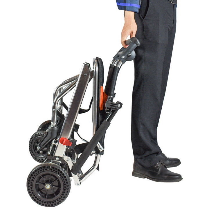 Portable Lightweight Manual Wheelchair For Travel