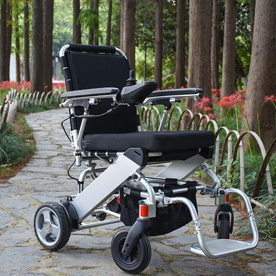 Lithium Battery Powered Lightweight Wheelchair Folding