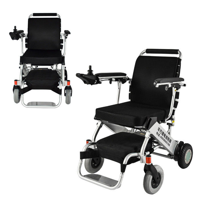 Airport Travelling 6km/H Lightweight Collapsible Wheelchair