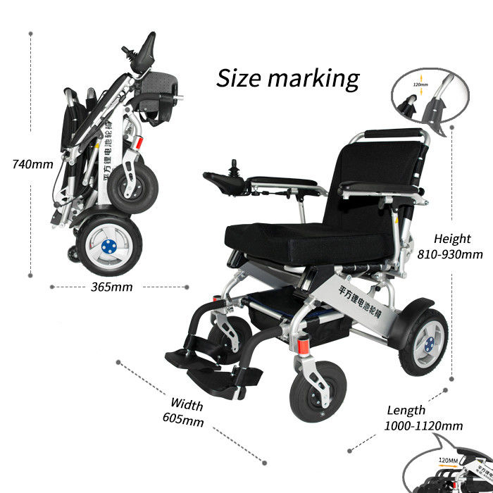 ISO13485 Electric Scooter Wheelchair