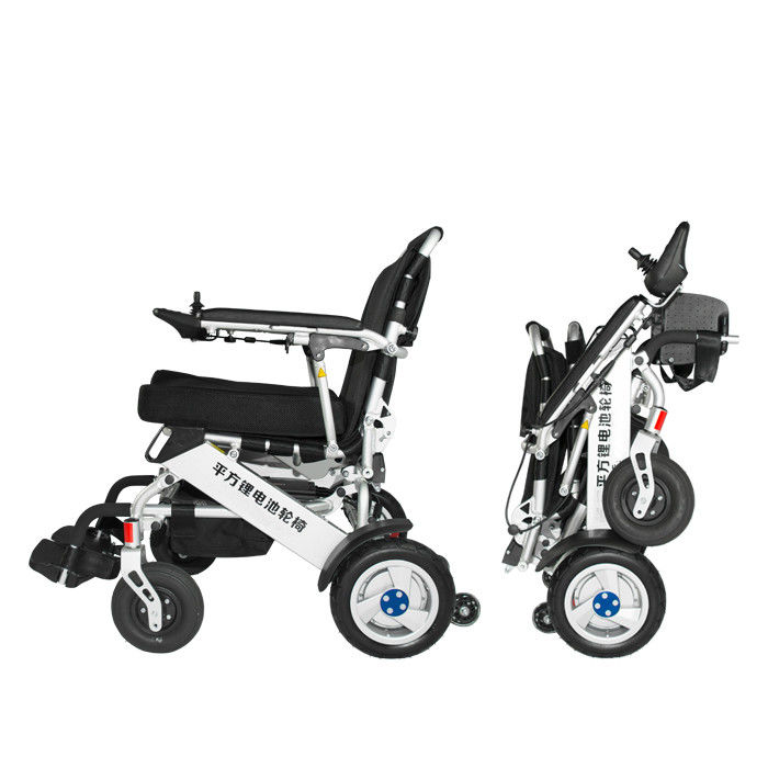 CE Handicapped Multifunction Foldable Electric Wheelchair