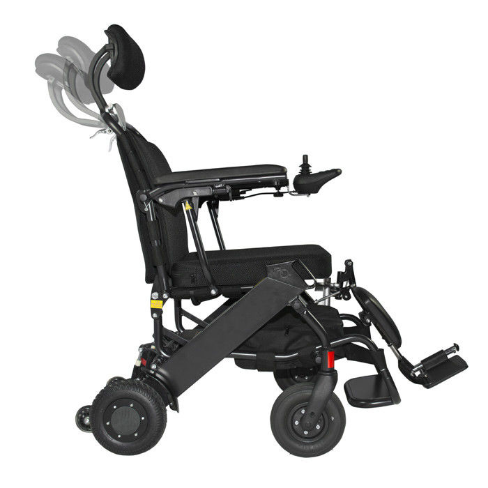 Lithium Battery Fold Up 4h Travel Electric Wheelchair