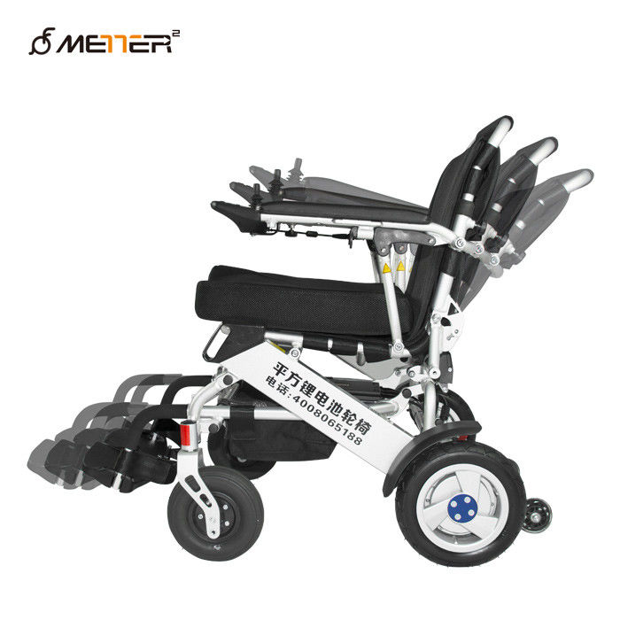 6 Km/H Collapsible Electric Wheelchair