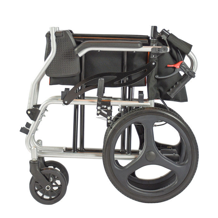 125KG Aluminum Lightweight Collapsible Wheelchair
