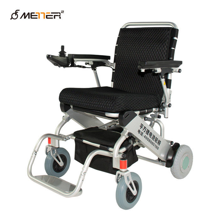 6 Km/H ISO13485 150Wx2 Portable Motorized Wheelchair