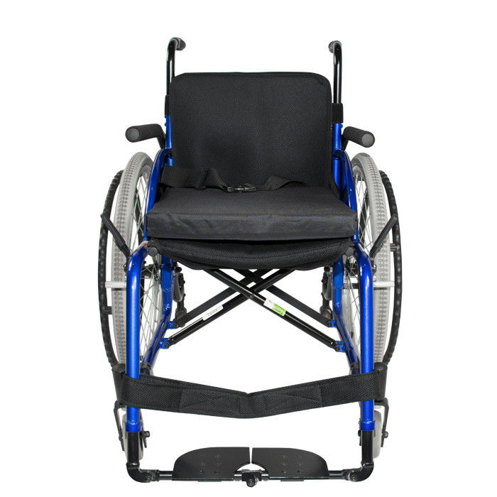Portable 820mm 100kg Lightweight Sport Wheelchair