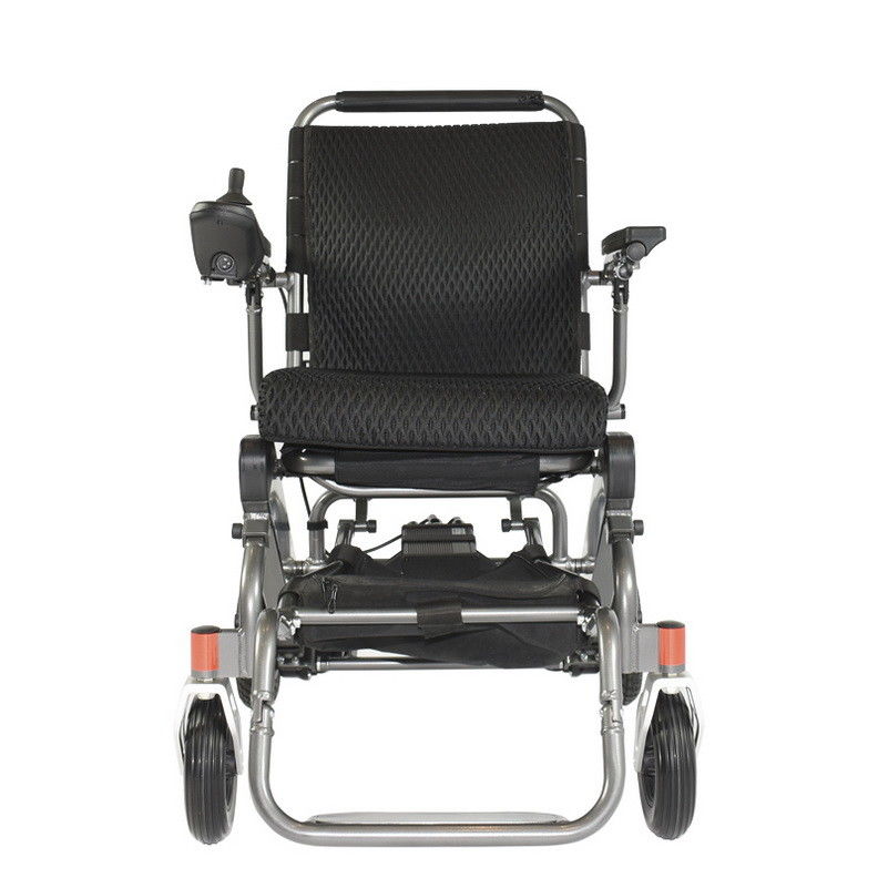 Brush Motor 150Wx2 Portable Foldable Electric Wheelchair