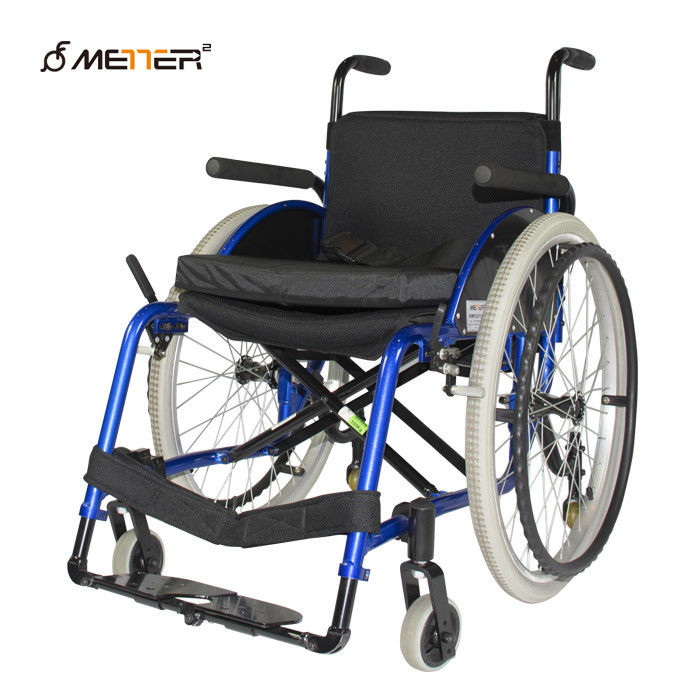 Aluminum Alloy 820mm 100 KG Lightweight Children Wheelchair