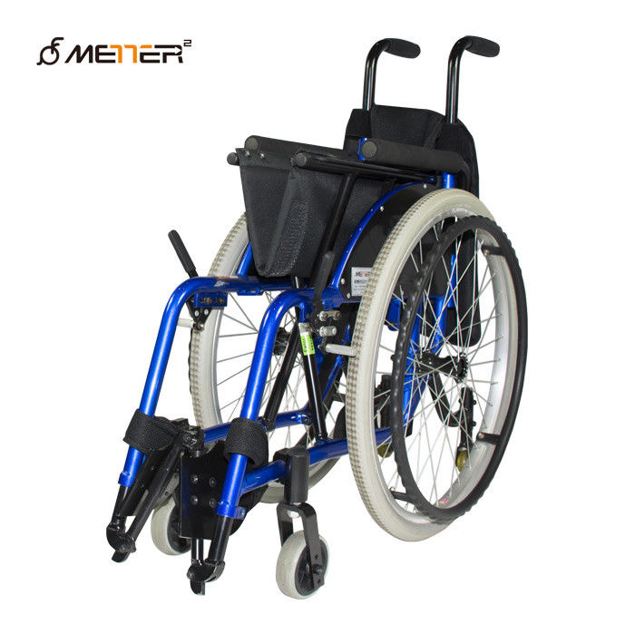 Folding Aluminum ISO13485 Lightweight Sport Wheelchair