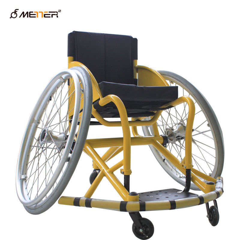 Handicapped Aluminum ISO13485 Top End Pro Basketball Wheelchair