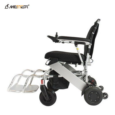 CE Fold Up Motorized Wheelchair 150W*2 For Handicapped