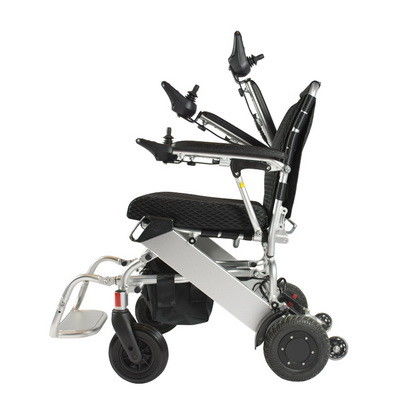 Folding Aluminum Alloy Lightweight Motorized Wheelchair